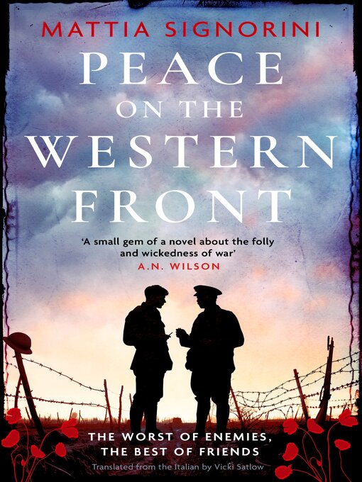 Title details for Peace on the Western Front by Mattia Signorini - Wait list